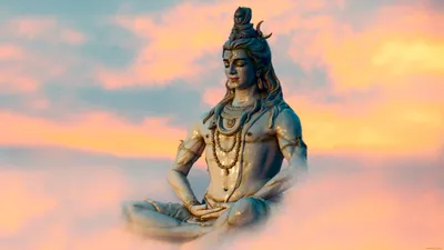 Обои Shiva Разное Религия, обои для рабочего стола, фотографии shiva,  разное, религия, статуя, небо, медитация, облака Обои для рабочего стола,  скачать обои картинки заставки на рабочий стол. картинки