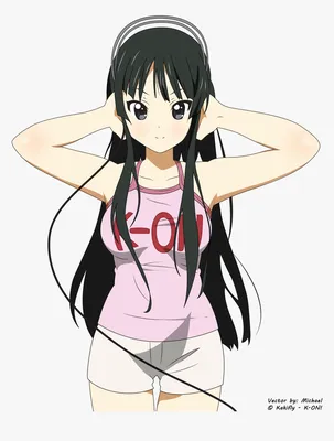 Mio Akiyama Wallpaper Android, HD Png Download, Transparent Png Image - PNGitem картинки