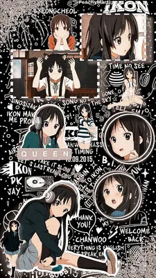 K-ON Мио Акияма обои em 2022 | Обои аниме, Аниме, Papeis de parede картинки