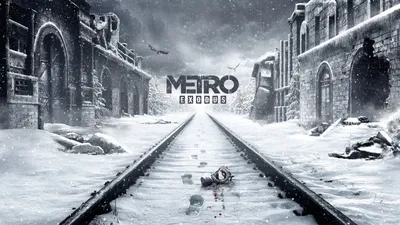 Обои Метро Исход, Metro Exodus, 4k, poster, E3 2017, Игры #13878 картинки