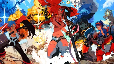 Yoko Littner - Tengen Toppa Gurren-Lagann картинки