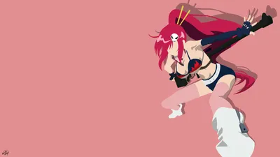 531787 littner yoko redhead grey tengen toppa gurren lagann аниме - Rare Gallery HD Wallpapers картинки