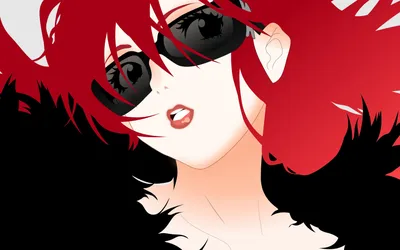 1920x1200 / Tengen toppa gurren lagann, Yoko littner, Девушка, Жест, Палец - Coolwallpapers.me! картинки