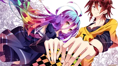 Обои Аниме No Game No Life, обои для рабочего стола, фотографии аниме, no  game no life, нет, игры, жизни Обои для рабочего стола, скачать обои  картинки заставки на рабочий стол. картинки