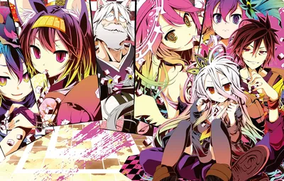 Обои Anime, No Game No Life, Нет игры - нет жизни картинки на рабочий стол,  раздел сёдзё - скачать картинки