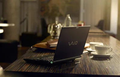 Обои ноутбук, Sony, vaio картинки на рабочий стол, раздел hi-tech - скачать картинки