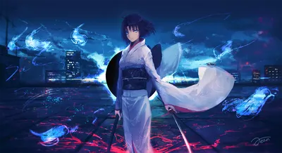 80+ HD-обоев Shiki Ryougi и Hintergründe картинки