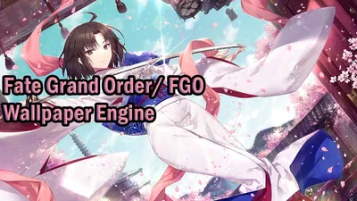 Создание анимации: Ryougi Shiki - FGO / Kara no Kyoukai [ Live Wallpaper Engine ] ПК + мобильный - YouTube картинки