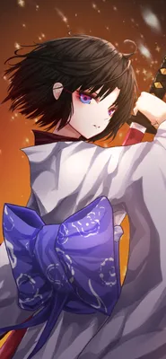 Скачать обои ID: 343817 / Anime Fate/Grand Order Phone Wallpaper, Shiki Ryougi, 1170x2532 скачать бесплатно картинки