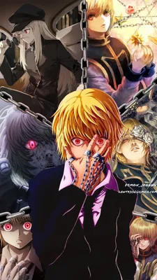 Hunter X Hunter Kurapika Wallpapers - Лучшие бесплатные обои Hunter X Hunter Kurapika картинки