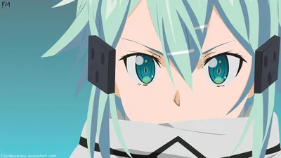 Sword Art Online Sword Art Online II Асада Шино #Минималистка Синон (Sword Art Online) #1080P #wallpaper #hdwallpaper #des… | Искусство меча онлайн, Искусство меча онлайн, Искусство меча онлайн картинки