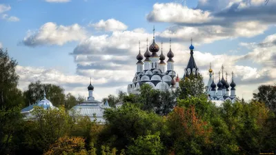 Обои Города - Православные церкви, монастыри, обои для рабочего стола,  фотографии города, православные, церкви, монастыри, благовещенский, и,  троицкий Обои для рабочего стола, скачать обои картинки заставки на рабочий  стол. картинки