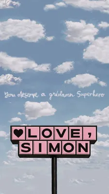 Результат изображения для любви, Саймон, фон телефона | Love simon, Саймон, Фоны на телефон картинки