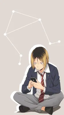 Скачать обои Kenma Kozume Libra Constellation картинки