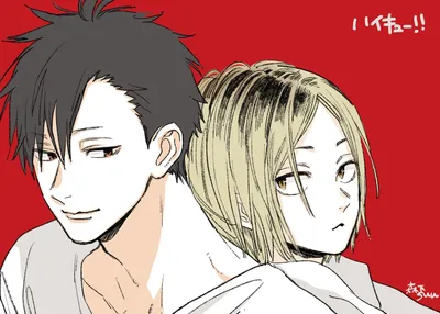 Kenma Kozume Tetsur Kuroo Обои - Разрешение: 2048x1464 - ID:1314850 - wallha.com картинки