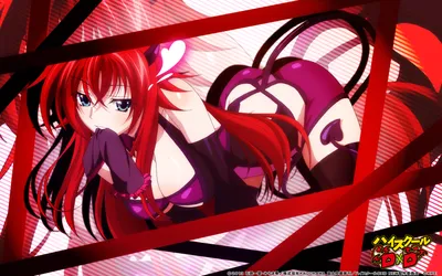 highschool dxd rias gremory декольте рога трико хвост чулки под грудью wallpaper | №350358 | yande.re картинки