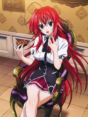 whfiwhg High School DxD Rias Gremory Art Poster Wall Decor 12 "x 16": Amazon.co.uk: Kitchen & Home картинки