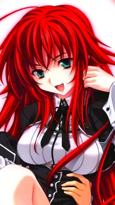 Обои ID: 331047 / Anime High School DxD Phone Wallpaper, Риас Гремори, 1440x2560 скачать бесплатно картинки