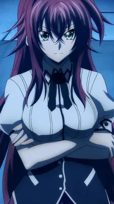 High School DxD NEW.Rias Gremory Magic THL W8 обои.1080×1920 – Kawaii Mobile картинки