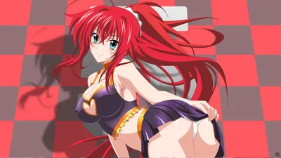 Аниме DxD waifu (Риас Гремори) — PS4Wallpapers.com картинки