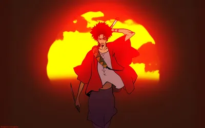 4591936 аниме, Samurai Champloo, Mugen - Rare Gallery HD Wallpapers картинки