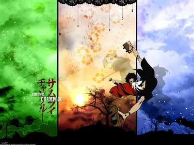 1107815 иллюстрация, аниме, Samurai Champloo, Mugen, скриншот, компьютер - Rare Gallery HD Wallpapers картинки