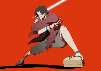 10+ Mugen (Samurai Champloo) HD обои и Hintergründe картинки