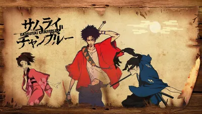 ID обоев: 109774 / samurai, Samurai Champloo, Jin (Samurai Champloo), Mugen, меч скачать бесплатно картинки