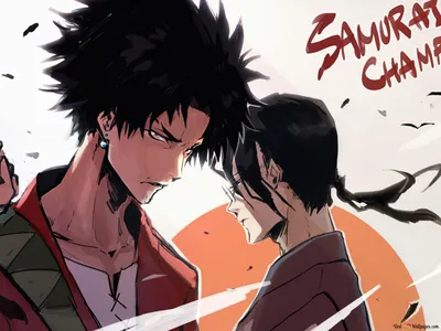 Samurai Champloo - Mugen \ u0026 Jin 2K обои скачать картинки