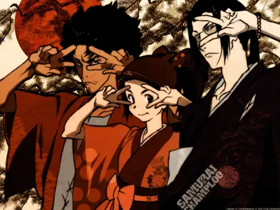 Jin, Mugen and Fuu - Samurai Champloo Обои (19839440) - Fanpop картинки