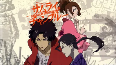 Samurai Champloo - Mugen, Jin, and Fuu Ultra HD обои для рабочего стола для 4K UHD TV: Широкоэкранный \ u0026 UltraWide Desktop \ u0026 Ноутбук: Планшет: Смартфон картинки