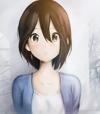 аниме картинка kokoro connect silver link инаба химеко широносора один (одна) высокое изображение 1167x1326 327555 de картинки