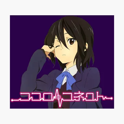 Постер Kokoro Connect выставлен на продажу TETSUYA-CORP | Redbubble картинки