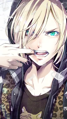 Wallpaper ID: 448979 / Anime Yuri!!! on Ice Phone Wallpaper, Yuri Plisetsky,  720x1280 free download картинки