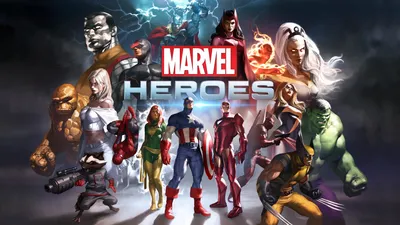 Обои железный человек, лого, супергерои, marvel heroes, команда на рабочий  стол картинки