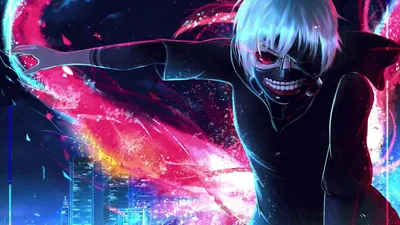 Tokyo Ghoul - Токийский Гуль - Скачать Живые Обои - DesktopHut Видео Обои |  Живые Обои картинки