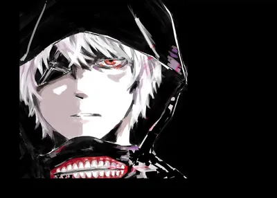 ᐉ Картина постер Gee! Tokyo Ghoul Токийский гуль кэн канэки 60x40 см TG  09.010 картинки