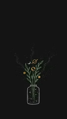 Тёмные обои | Iphone wallpaper glitter, Minimalist wallpaper, Black  wallpaper картинки