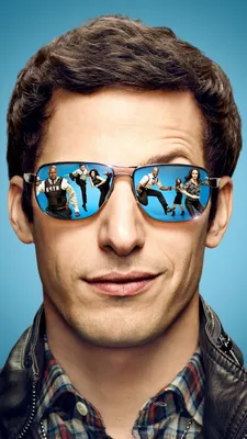 Обои ID: 390425 / TV Show Brooklyn Nine-Nine Phone Wallpaper, Andy Samberg, 1080x1920 скачать бесплатно картинки