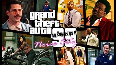 1920x1080 Brooklyn Nine Nine Gta 5 Ноутбук Full HD 1080P HD 4k Обои, картинки, фоны, фото и картинки картинки