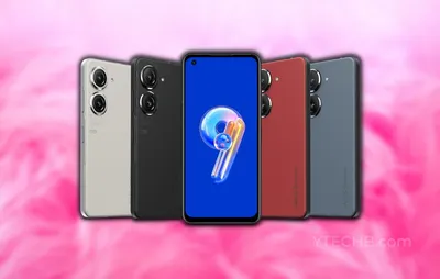 Скачать стоковые обои для Asus ZenFone 9 [FHD+] (официально) картинки