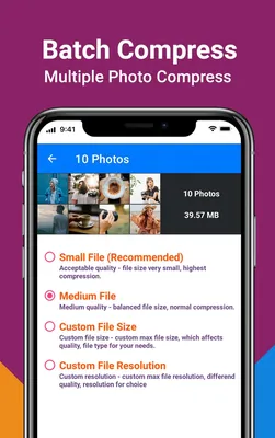 Скачать Сжатие - Уменьшить размер фото MOD APK v2.4 для Android картинки