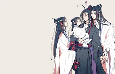 Скачать обои Wei Ying, Wuxian, Son of Wei Changze, manga, Master Devil Cult, Yiling Laozu, artwork, Mo Dao Zu Shi для монитора с разрешением 1920x1200. картинки