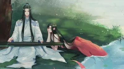 Фото mo dao zu shi wei wuxian jiang wanyin - бесплатные картинки на Fonwall картинки