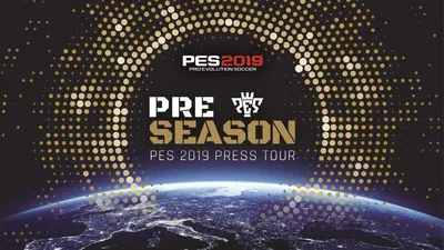 Обои на рабочий стол в стиле Pro Evolution Soccer 2019 картинки