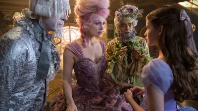 Обои Щелкунчик и четыре королевства, The Nutcracker And The Four Realms,  Richard E. Grant, Eugenio Derbez, Keira Knightley, Mackenzie Foy, 5k,  Фильмы #17003 картинки