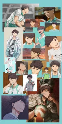 Oikawa Haikyuu!|Haikyuu anime, Милые аниме обои, Аниме обои картинки