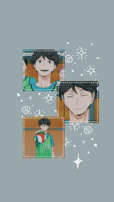 𝓞𝓲𝓴𝓪𝔀𝓪 𝓣𝓸𝓸𝓻𝓾 | Симпатичные аниме обои, Аниме Haikyuu, Прикольные аниме обои картинки