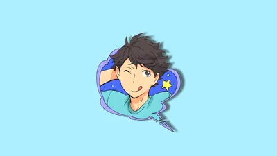 Haikyuu Haikyuu Oikawa Tohru Anime Boys Обои - Разрешение:1920x1080 - ID:1267139 - wallha.com картинки