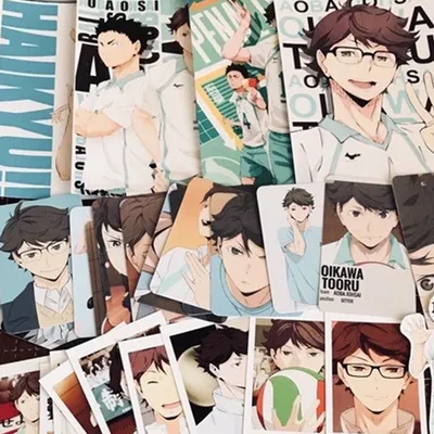 Haikyuu Oikawa Tooru Anime Bundle Kit | Shopee Россия картинки